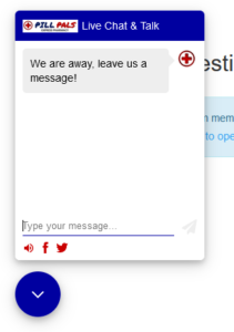 live chat pill pals ask a pharmacist