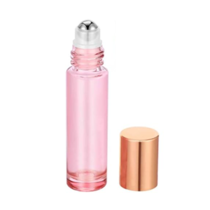 10 ml eye roller glass vial with metal cap