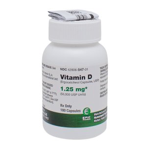 vitamin d ergocalciferol