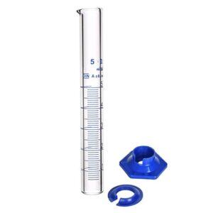 5 ml graduated cylinder in blue