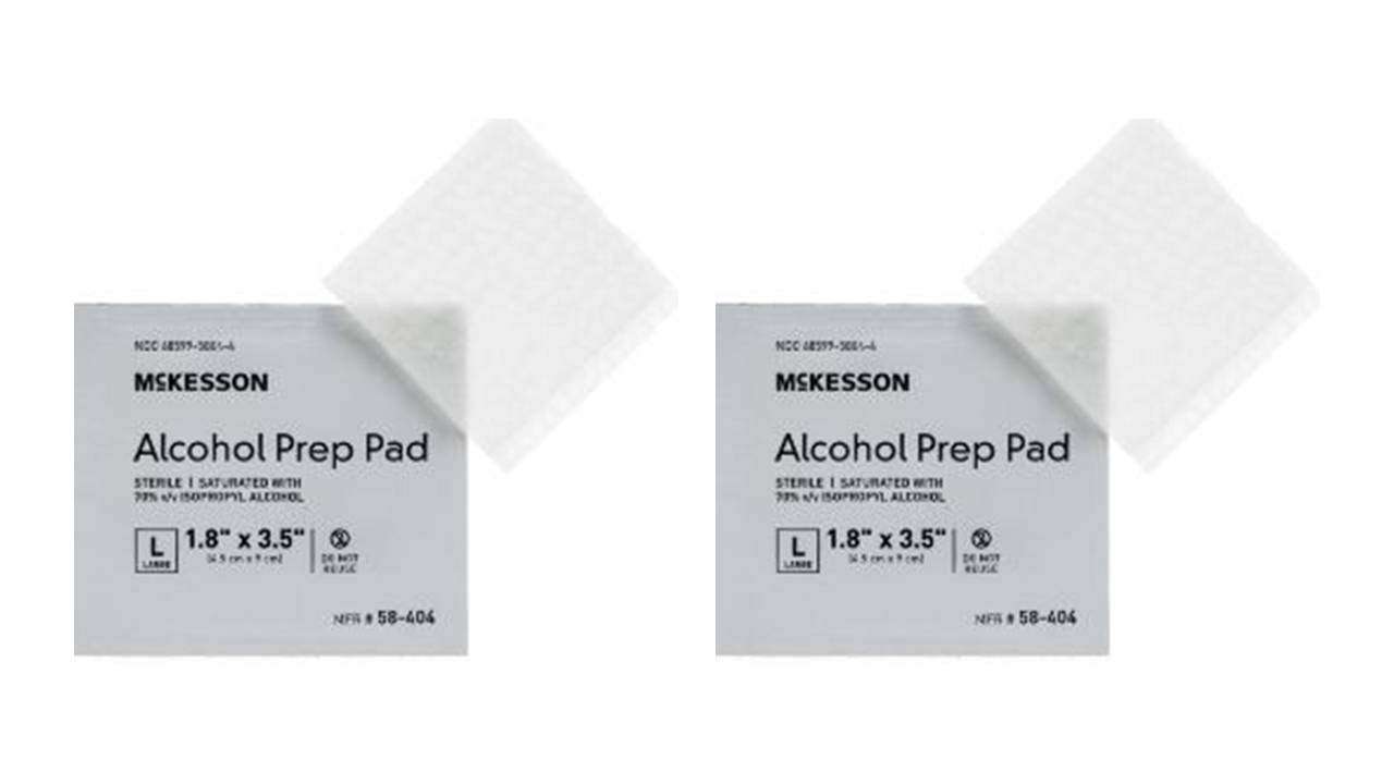 B-12 Kit - SUBCUTANEOUS (Cyanocobalamin B12 Injection) --- Sola Pharma 3 alcohol swabs