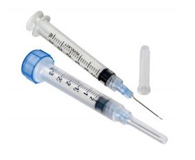 B-12 Kit - SUBCUTANEOUS (Cyanocobalamin B12 Injection) --- Sola Pharma 2 3 ml luer lock syringes
